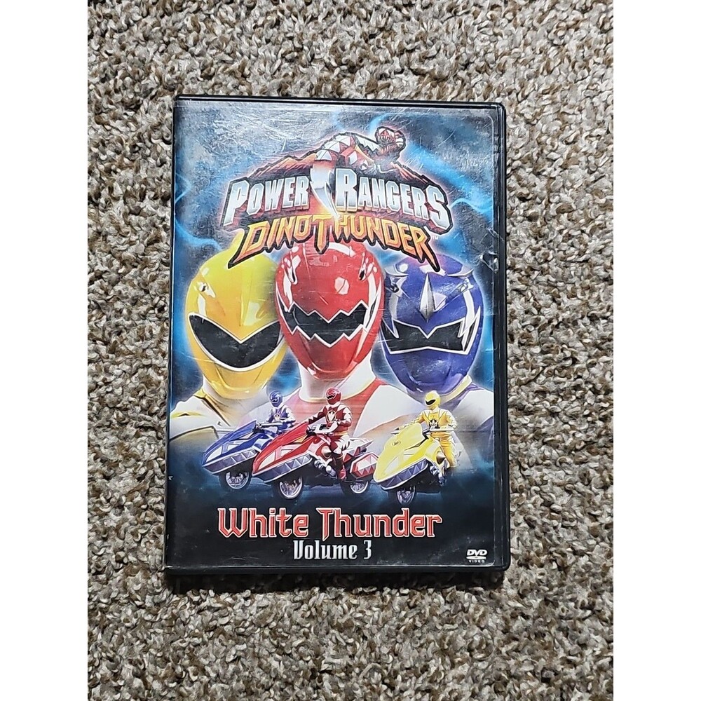 Vol. 3-White Thunder (DVD, 2004)
